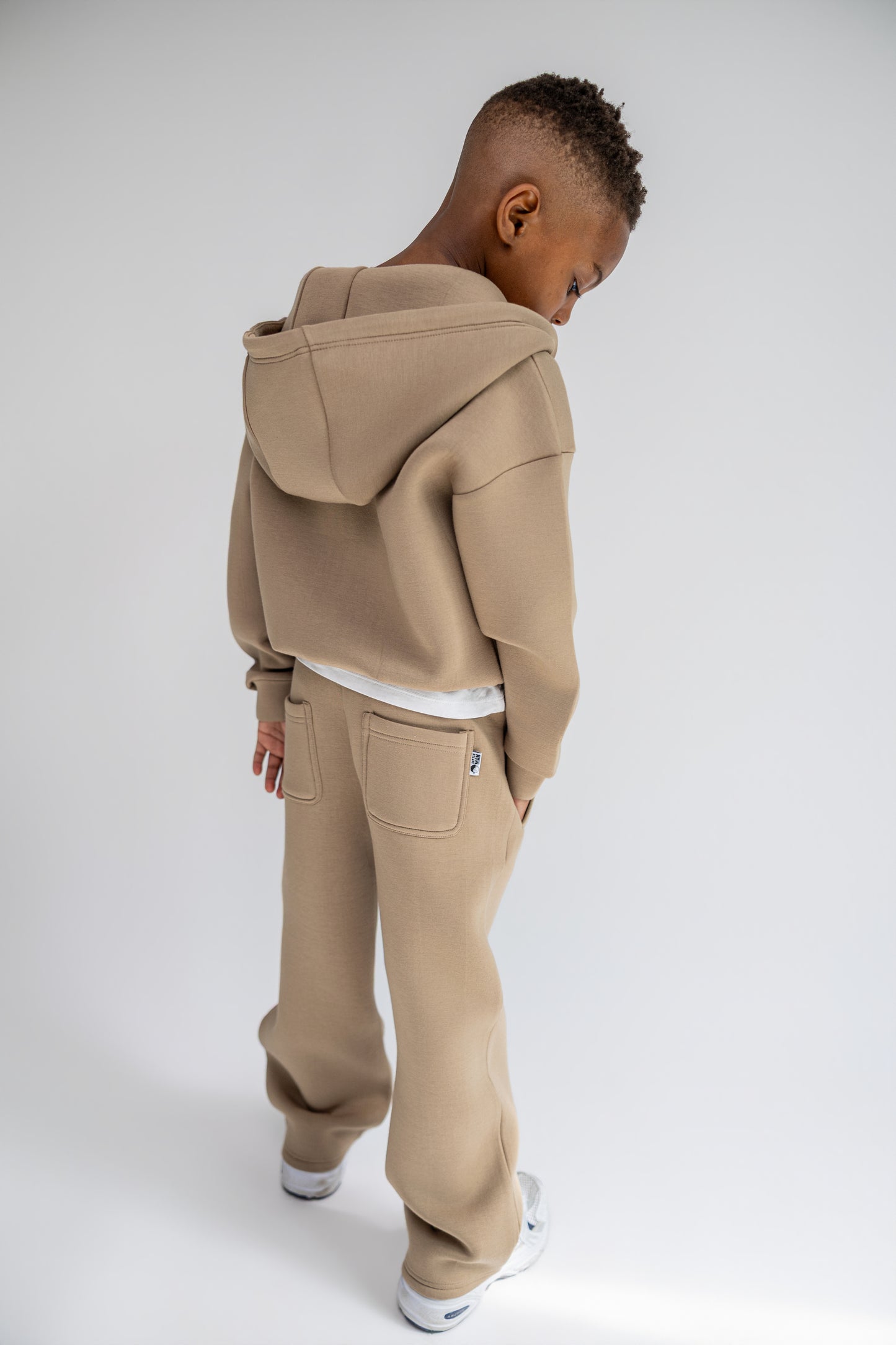 Essential Double Zip Hoodie