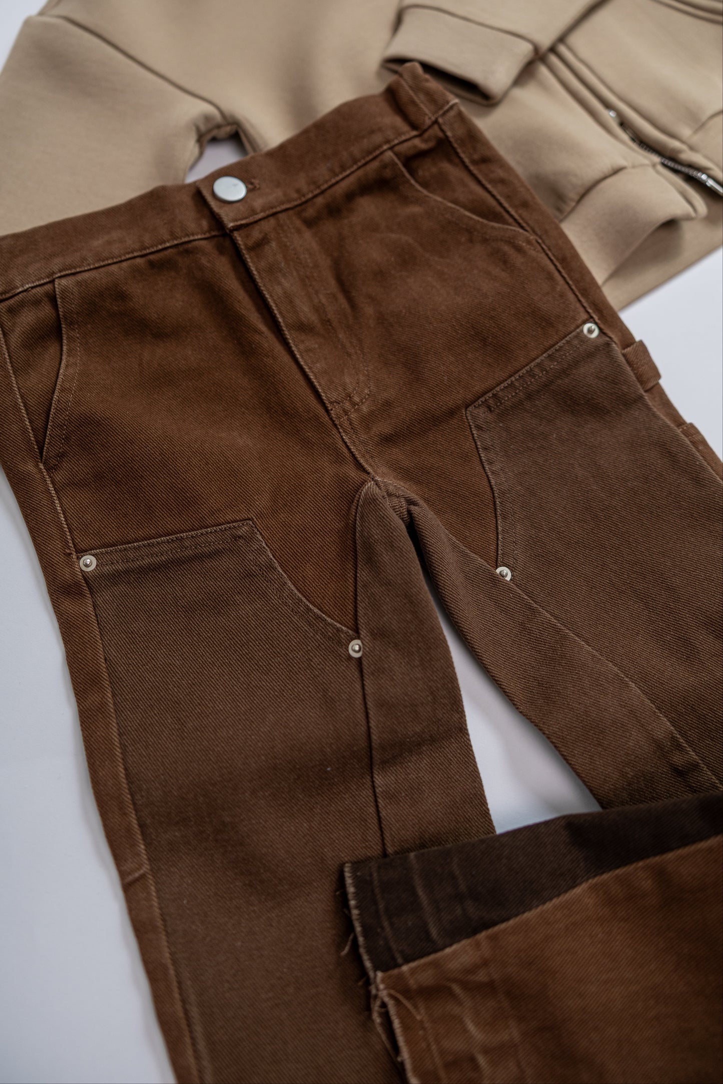 Brown Carpenter Jeans