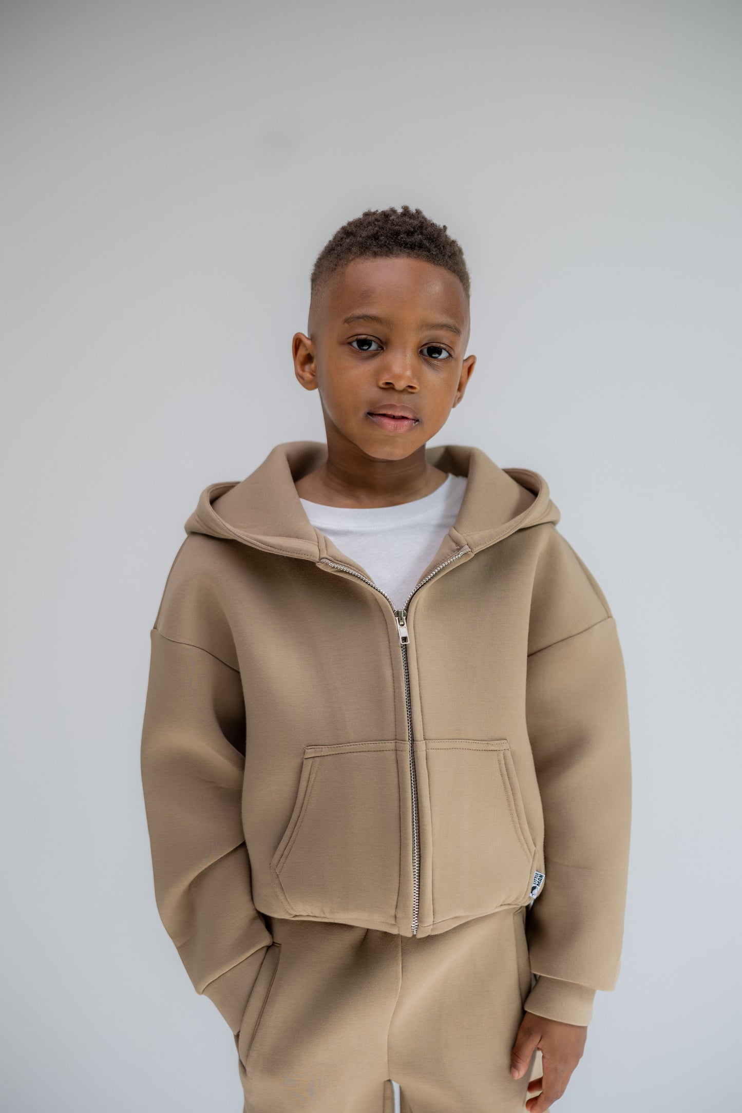 Essential Double Zip Hoodie