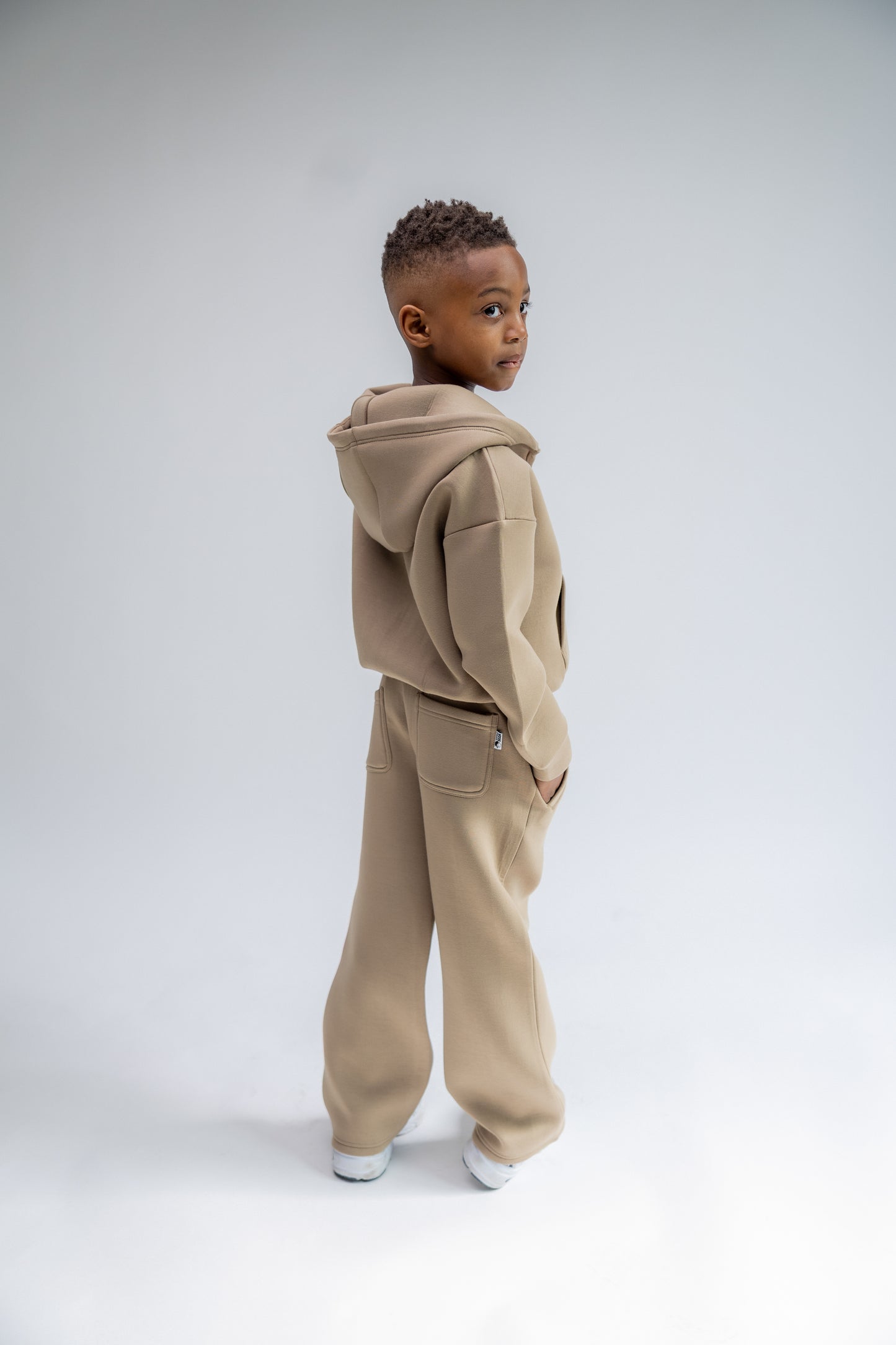 Essential Wide Leg Joggers