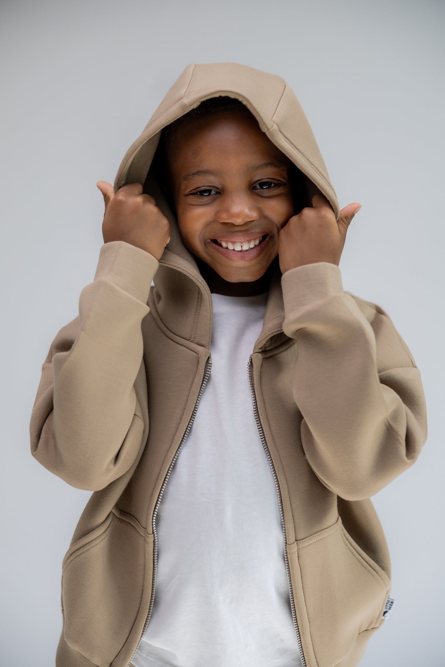 Essential Double Zip Hoodie